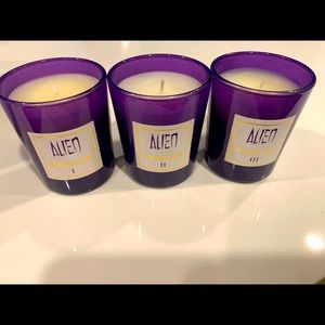 Alien Mugler Trio mini scented candles
